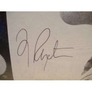  Paxton, Tom LP Signed Autograph Ramblin Boy Folk
