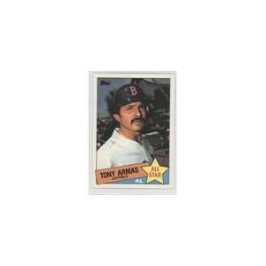  1985 Topps Tiffany #707   Tony Armas AS/5000 Sports Collectibles