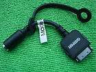 GENUINE NEW Garmin iQue M3 M5 GPS Power Cable Adapter 010 10567 05