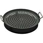 Outdoor BBQ Pizza Pan Kitchen Cooking New Grill