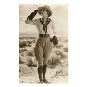 Vilma Banky in Daughter of the Desert Premium Poster Print, 12x18