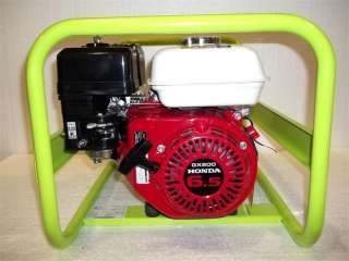 Pramac Generator 3600 Watts Honda GX200 engine E3600 #04988  