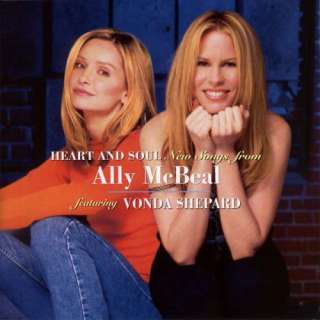   Songs From Ally McBeal Featuring Vonda Shepard (Television Series