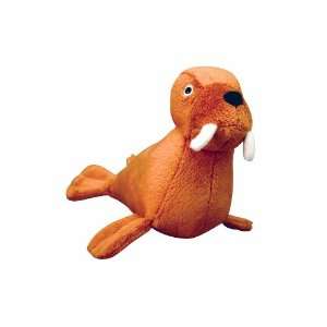   Products Mighty Wally Walrus Jr. Arctic Dog Toy, Brown