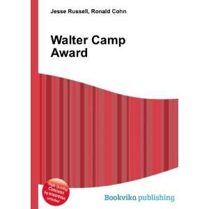  Walter Camp Award Ronald Cohn Jesse Russell Books