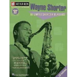  Vol. 22   Wayne Shorter Wayne (CRT) Shorter Books