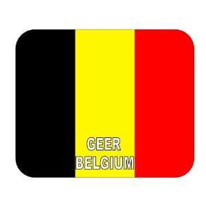  Belgium, Geer Mouse Pad 