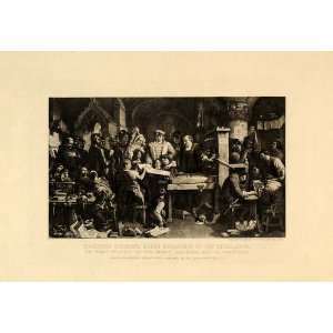  1907 William Caxton Printing Press Edward IV England 