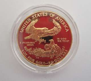 1987 American Eagle 1 OZ Gold Fifty Dollar Coin  
