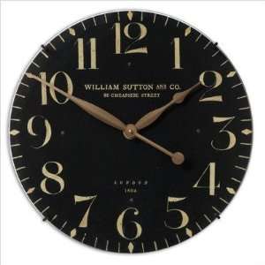  Uttermost, William Sutton, Clock
