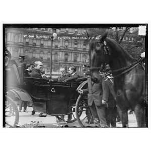  Photo Wilson and Mitchell at Funeral    Vera Cruz victims 