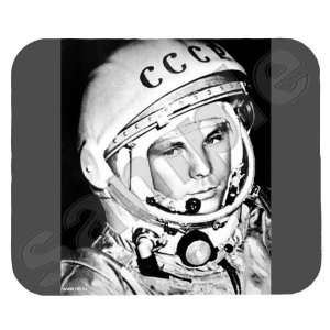  Yuri Gagarin Russian Cosmonaut Mouse Pad