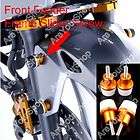   Frame Slider Screw Bolt YAMAHA YZF R1 R6 FZ1 FJR XJR FZ6 R6S Gold