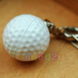 Mini Golf Pocket Pendant Watch Key Ring Chain Gift FOB  