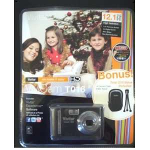  Digital Camera with Free Bonus Bundle Camera Case & Tripod Camera
