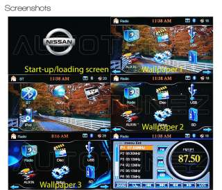   Car DVD Player GPS Navara X TRAIL Pathfinder Dualis Stereo Autotunez