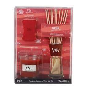  DISCONTINUED   WoodWick Trio Gift Set   Noel