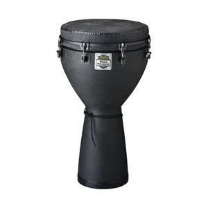  Djembe In Fabric Black Earth Finish Musical Instruments