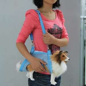   Pet Dog Apparel Leash Harness Carrier Bag   Size M