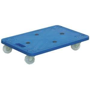 Vestil POS 2133 Plastic Dolly with Molded Handle, 500 lbs Capacity, 33 