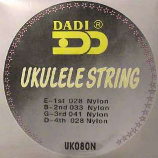 NYLON UKULELE (uke, ukelele) STRINGS sell guitar string  