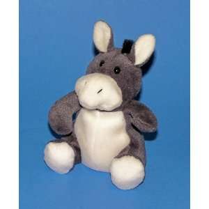  6 Plush Bean Bag Donkey Toys & Games