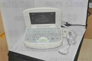 Laptop Ultrasound Scanner machine +3 probes(RUS 9000F2)  