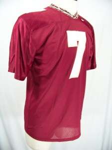   Florida State Seminoles FSU #7 Jersey Red Kids 6 Youth Boys  