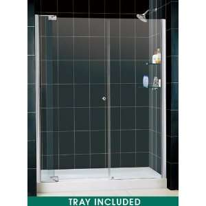   Frame. Clear Glass. 30x60 Right Hand Drain Tray. DL 6421R 01CL Home