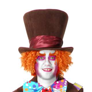 Boys Electric Mad Hatter Halloween Costumes Hat  