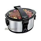Hamilton Beach 33472 7 Qt. Stay or Go Portable Slow Cooker NEW