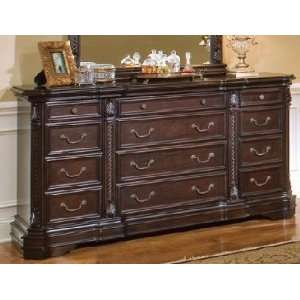   Dresser Brown Finish Coaster Dressers & Chests