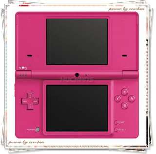 100% Brand new Nintendo DSi Handheld Gaming System pink +gifts us free 