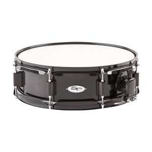  Sound Percussion Piccolo Snare Drum 4.5X14 Black Musical 