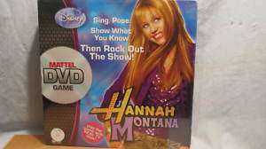 Lot of 3 diff. Hannah Montana Games all SEALED  