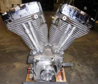 2004 Harley Davidson FL Touring 1450cc Twin Cam 88ci Engine Motor 