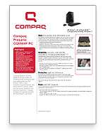 TrueColor Technical Featured Products   Compaq Presario CQ5500F 