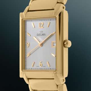Delma Swiss Made Verona Series Mens Timepiece  