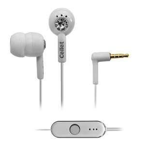  3.5mm In Ear Stereo Hands Free Headset (Jewel Design) for 