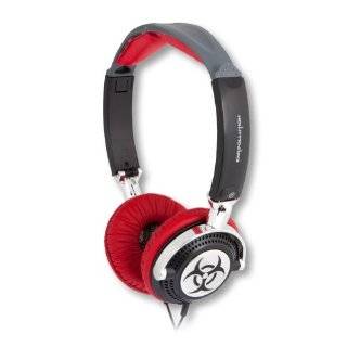 EarPollution EP NP 4220 Nerve Pipe Headphones   Hazard Chrome/Black by 