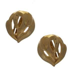  Buffy Gold Clip On Earrings Jewelry