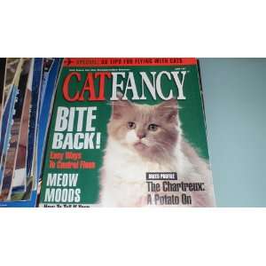  CAT FANCY MAGAZINE JUNE 1997 (BITE BACK EASY WAYS TO 