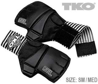 TKO Pro Wrap Bag Gloves, Small/Medium 501LWG BW SM  