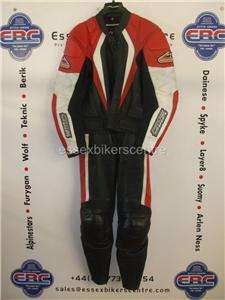Hein Gericke Pro Sport Two Piece Leathers 42 Jacket 32 Waist Trousers 