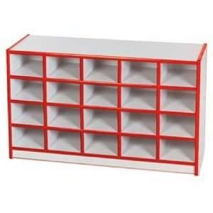  Educational Edge Preschool Size 20 Tray Unit Everything 