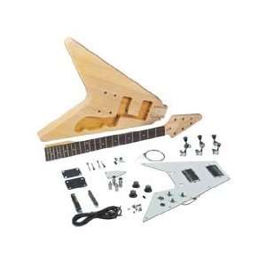   FV 10 Do It Yourself FV Style Electric Guitar Kit Musical Instruments