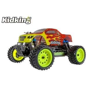   KidKing 94186 116 Electric Off Road RC Monster Truck Toys & Games