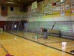 Batting Cage Kit 40 #21 Knotted Nylon With L Screen  