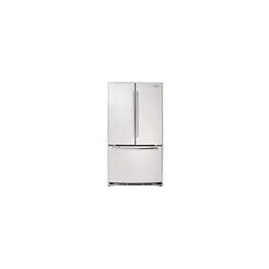  26 cu. Ft. French Door Refrigerator   White Pearl