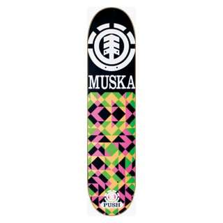  Element Skateboards Muska Chroma Deck  7.75 Push Sports 